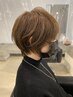 【ショート女子必見】ショートカット+カラー+トリートメント¥15400→13860