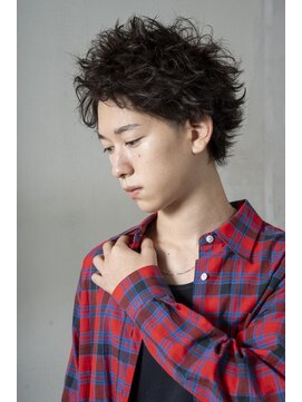 メンズ ソース 枚方(MEN'S SOURCE) ナチュラルスパイキーショート/メンズ