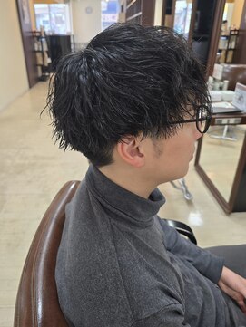 ブレス 布施店(brace) men's/刈り上げ/メンズパーマ/メンズカット/布施駅