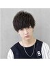 3種類から選べるツイストorスパイラルorピンパーマ+メンズカット込み#爆モテ