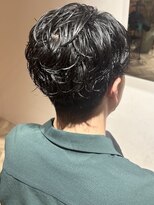 レリコ ニド(Relico-nid) 髪質改善0代30代大人メンズシャドウパーマ 京都 四条烏丸