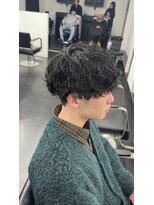 ドットトウキョウ 横浜店(dot.tokyo)&nbsp;【大島指名限定】縦落ちシャドウパーマ