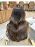 【三谷指名限定】カット＋プレミアムケアカラー 14,080円→12,672円