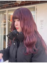 クラップス 上永谷(CLAPS)&nbsp;ツヤ感たっぷりピンクヘア