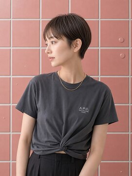 ヘアーサロン 6(hair salon) 大人美人まるみショート
