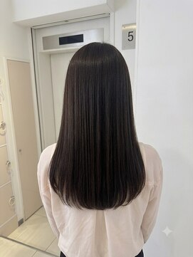 ケア バイ ノッシュ 天神大名(CARE by NOSH) 【CAREbyNOSH】髪質改善ストレート/縮毛矯正/福岡トリートメント