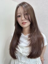 バランス ハレまち通り岡山駅前店(balance.) 大人の顔まわりレイヤーx夏カラー