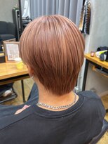 ミー 新宿(MII) ミルクティーベージュ/ダブルカラー/デザインカラー/新宿/MII