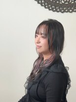 ナトゥーラ 大通店(Natura) 【30代40代50代】レイヤー+インナーカラーピンク【札幌/大通】