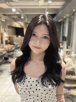 リー ブリーチ ブリーチ 天王寺(Lee)&nbsp;韓国風レイヤーカット