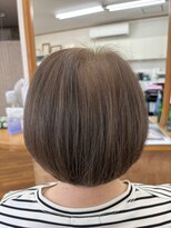 ヘアーズ サエミ 天然成分100%ヘナで白髪ぼかし♪