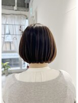 カリーナヘア(Carina Hair) 大人の艶ボブ・丸みのある美シルエット♪
