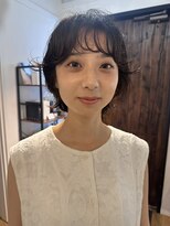 オルネ 代官山(OLUNE)&nbsp;ショートパーマ/ショートレイヤー/ウルフカット/ウルフパーマ