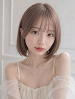 ユーフォリア エヌ 池袋サンシャイン通り店(Euphoria +n)&nbsp;透明感あふれる外国人風ボブ/10代20代30代40代人気の平行ボブ◎