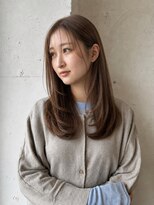 クリーク オブ ヘアー 西原店(CLIQUE of hair)&nbsp;髪質改善/レイヤーカット/ロングレイヤー/西原/ブラウン