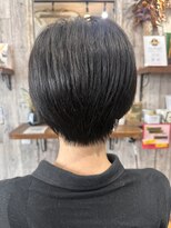 トータルサロン 彩生&nbsp;艶感ナチュラル丸みショート