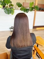 ヘアーブランドジン ティアラ(HAIR BRAND Jin Tiara)&nbsp;Tiara松山　#髪質改善　#艶髪ストレート　#酸性ストレート