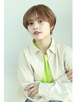 エクリ シセイドウ 麻布十番店(equri×SHISEIDO)&nbsp;【麻布十番】大人の丸みショートスタイル