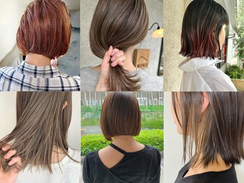 ムク 南浦和(MUKU)の写真/【南浦和駅3分】ハイ&ローライトを駆使したお洒落カラーが魅力♪女性らしい上品なデザインを叶えます*