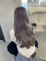 ソア バイ リコヘアーうるま(SOAR by lico hair Uruma)&nbsp;ハッシュカット/グレージュ/デザインカラー/うるま市