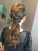 ジプソ(Gypso Hair salon)&nbsp;こなれローポニー