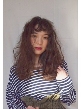 メアモーイ(MEER MOOI) 【MEER MOOI×ＳＨＵＮ】～くせ毛風パーマ.～