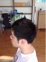 ブブグラスヘアー&nbsp;メンズベリーショート