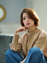 フーチー クーチー アマティー 豊中店(FUCHI KUCHI amati)&nbsp;メリハリがついた大人なボブvol.2