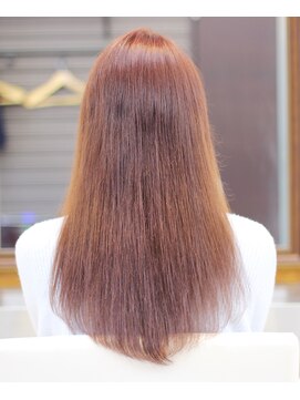 美容室 ドリームスタイル 倉敷店 ☆ピンクモーブ×ふんわり柔らかストレート