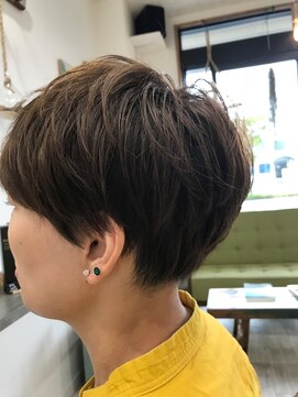 タイズ(Ties) カット＋カラー