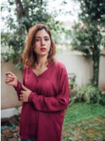 フラミューム 関内店(flammeum)&nbsp;大人可愛いエレガントパーマ【関内　馬車道】