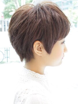 ヘアメイク フレンシア(hair make flencia) 透け感イノセントショート