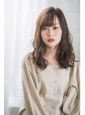 ゆるふわほつれウェーブ　▼2
