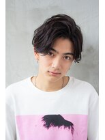 オースティン 錦糸町(AUSTIN)&nbsp;コンマヘアビジネスかき上げトランクスヘアショートレイヤー