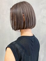 アルバム 渋谷パルコ(ALBUM) まろやかミルクティーボブ_セミウェットウェーブ_ba303861