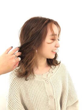 エンドリンク(endlink) フェイスフレーミング × オレンジカラー