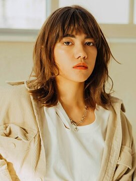 カラーサロンビスカリア 相模原エリア 淵野辺駅店(Color salon Biscaria) 外はね☆似合わせカット☆イルミナカラー[淵野辺/淵野辺駅]