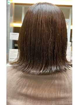 ヘアーリゾートノーブル(Hair Resort Noble) 【Noble】王道外ハネボブ byコイズミ