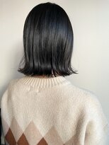 ツイギー 宮西店(TWiGGY)&nbsp;大人かわいい切りっぱなしボブ