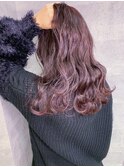 ピンク,色持ち１ヶ月,ブリーチ１回