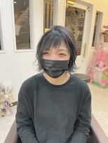 ルリノエ(RURINOE) 裾カラー