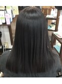 髪質改善トリートメント+おしゃれ白髪染め