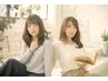 最上級♪カット+イルミナカラー+髪質改善+ヘッドスパ￥25,850→￥18,150