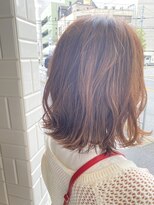 ヘッドルーム ディスティネーション(Head Room Distination) ボブ×外ハネ(お客様スタイル)【 Destination/梅田 】