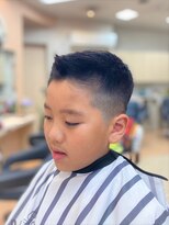 エリカ 美容室&nbsp;【キッズカット】スキンフェードスタイル