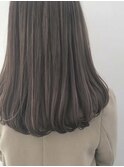髪質改善×ヌードカラー