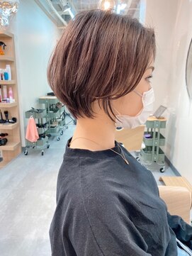 ロウバイレボ 柏(lou by revo) ショートボブ/ミニボブ/マッシュ/切りっぱなし/柏駅