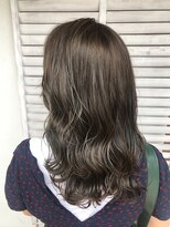 クオレヘアー 喜連瓜破店(Cuore hair) オリーブカラー