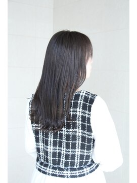 ソッリーソ ヘア(sorriso hair) 【sorriso hair桜山】秋のダークブラウン☆レイヤーカット