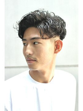 レンゲン(LENGEN) メンズかき上げニュアンスマッシュサイドパート韓国マッシュ18